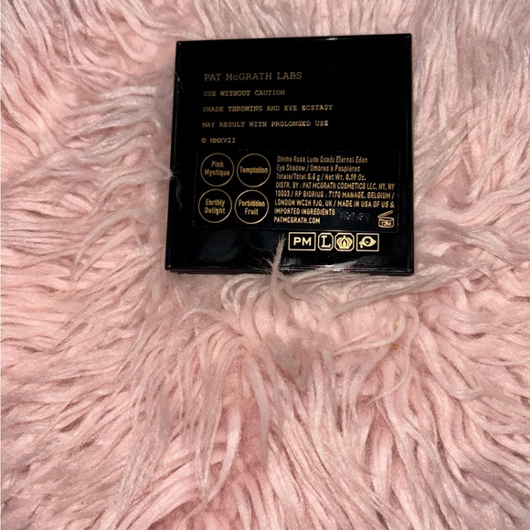 NEW Pat McGrath Labs Divine Rose Luxe Eyeshadow Eternal Eden Makeup Quad - Picture 7 of 14